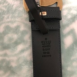 Brand new never worn Gucci belt